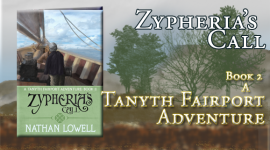 Book 2 of the Tanyth Fairport Adventures