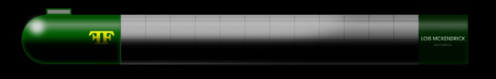 The Lois McKendrick in Federated Freight livery.