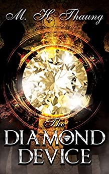 A fiery yellow diamond flashes golden light from a circular setting surrounded by darkness.